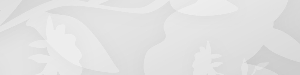Weißer Banner